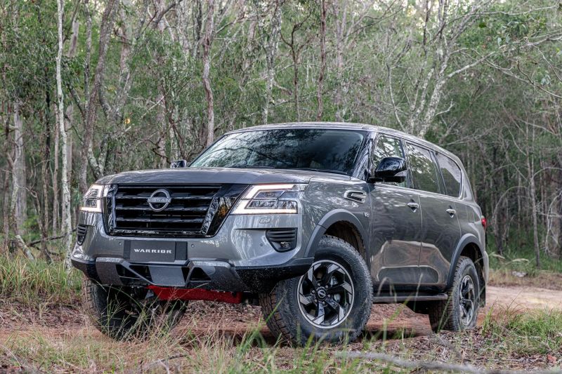 When Nissan's rugged new Patrol Warrior is coming to Australia