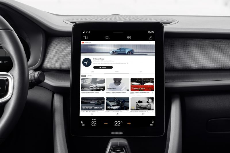 Polestar 2 gains extra functionality with latest software update