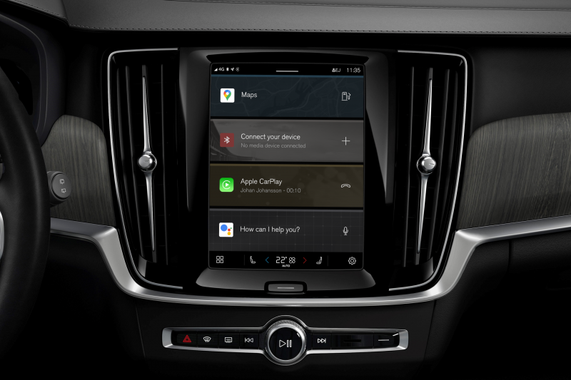 Raft of Volvo models get new features with software update
