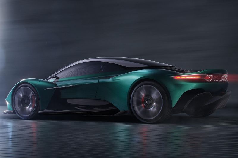 Aston Martin abandoned plans to build the Ferrari 296 GTB, a rival to the Lamborghini Huracan