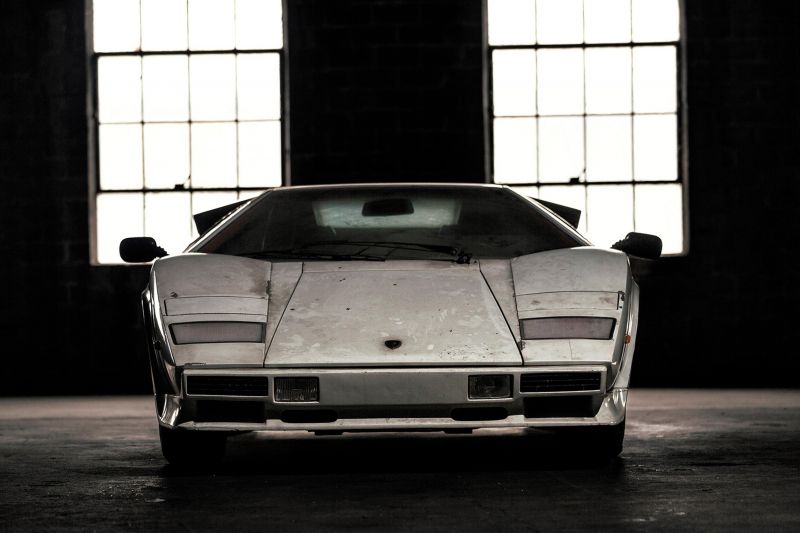 Time capsule: The astonishing rediscovery of the legendary Lamborghini Countach LP500 S