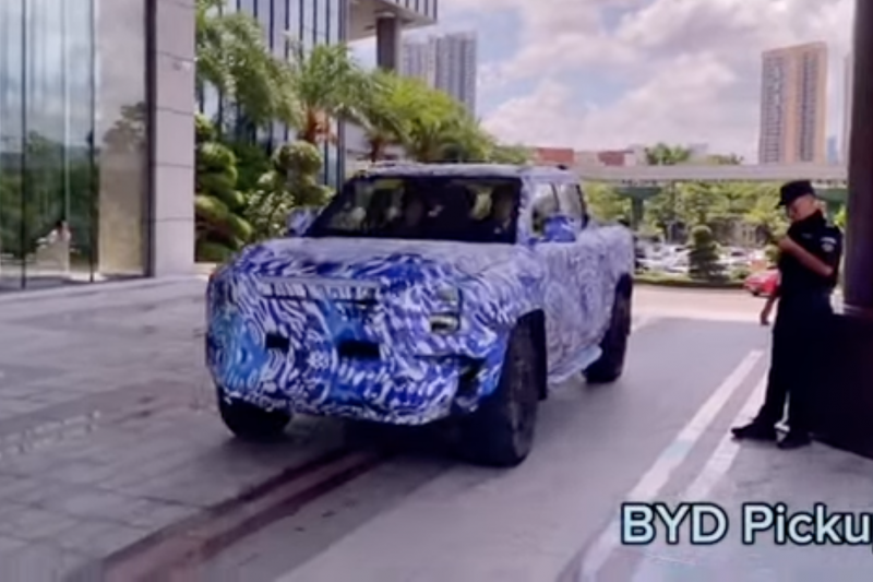 Check out BYD's upcoming electric, plug-in hybrid ute