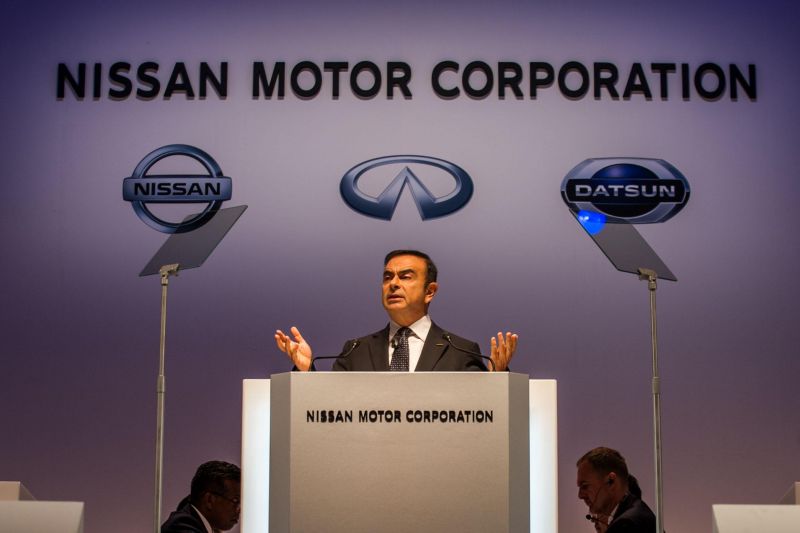 Nissan sued by troubled ex-CEO for $1.6 billion
