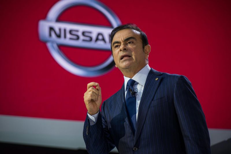 Fugitive CEO decries 'soap opera' at Nissan