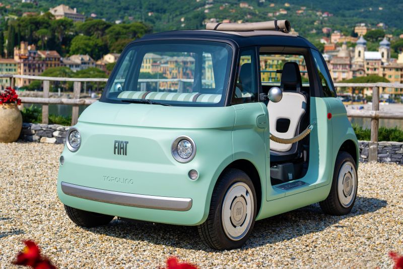 Fiat Topolino: New EV is cute, but not technically a car