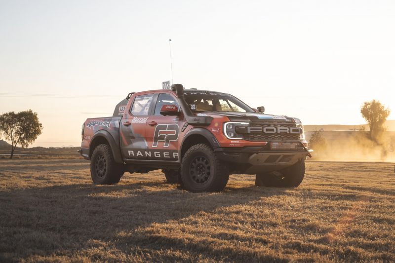 Ranger Raptor sets record in Finke Desert Race, Toby Price scores hat-trick