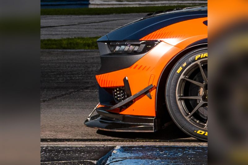 Ford teases new Mustang GT4 race car ahead of June 28 debut