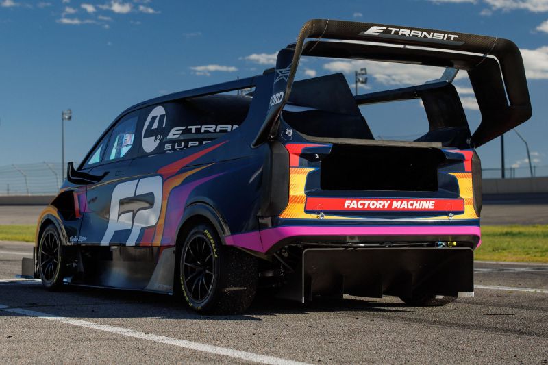 Ford tackling Pikes Peak Hill Climb with wild electric van
