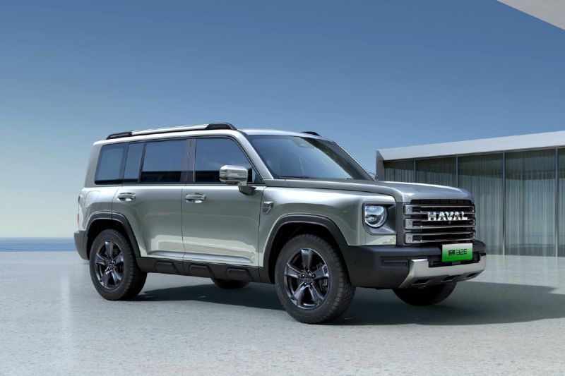 Meet the new Raptor off-roader… from China’s GWM
