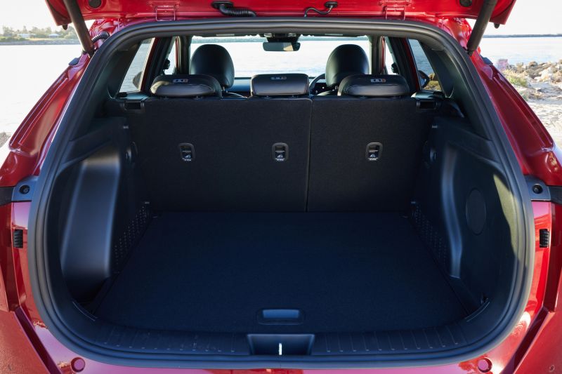The small SUVs with the most boot space in Australia