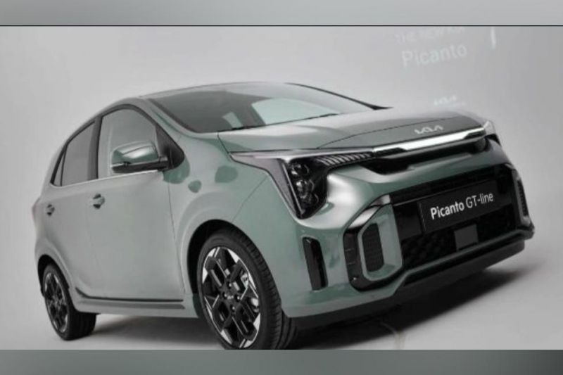 Leak reveals littlest Kia getting grown-up new face