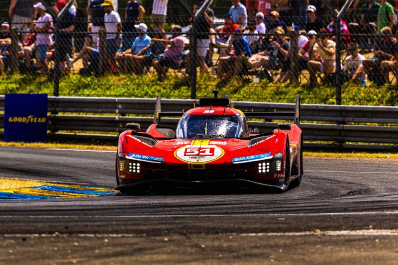 Ferrari clinches historic (and chaotic) Le Mans