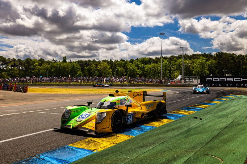 Ferrari captures the historic (and chaotic) Le Mans.