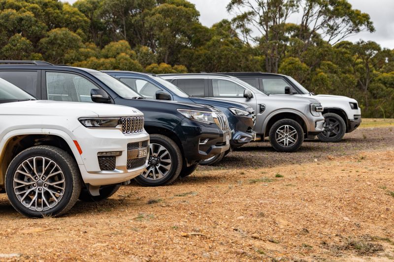 Best 4WD SUV off-road revealed: MU-X vs LandCruiser vs Patrol vs Defender vs Everest vs LX600 vs Fortuner vs Pajero Sport vs Prado vs Grand Cherokee L vs Rexton