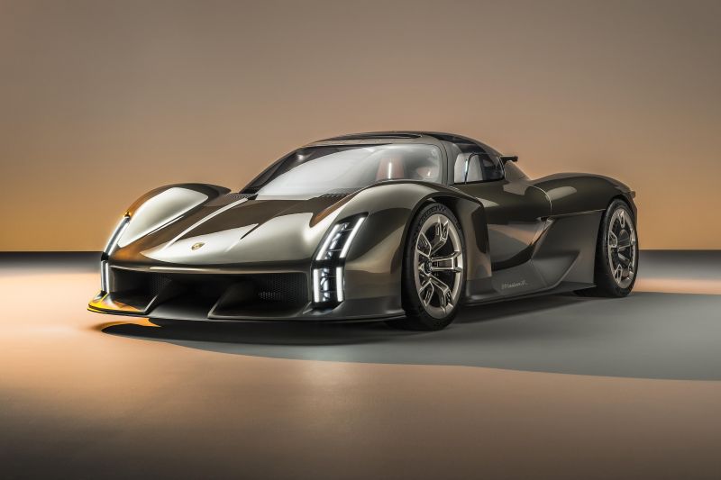 All the new cars revealed at the 2023 Goodwood Festival of Speed