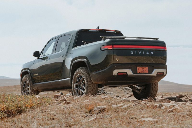 Rivian follows Ford, GM in move to Tesla chargers