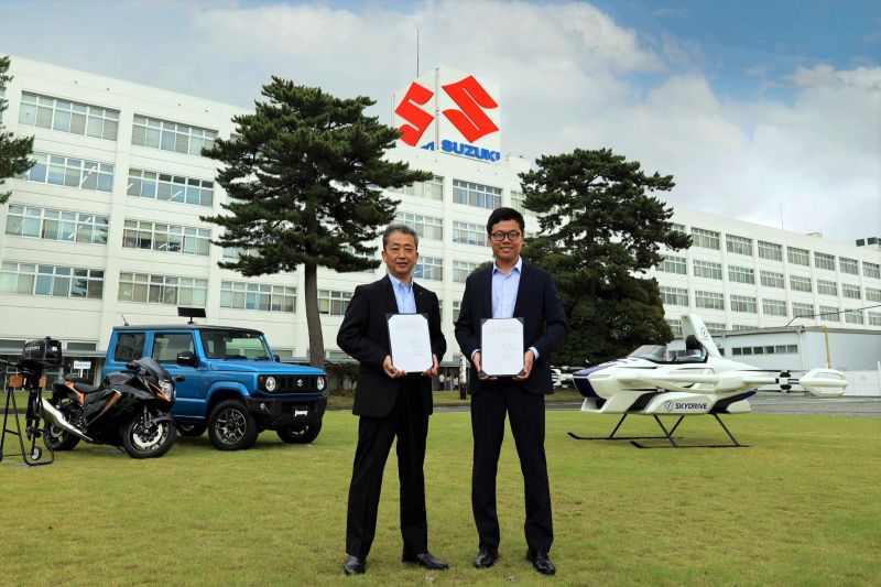 Suzuki clears for take-off with new 'flying car' plans