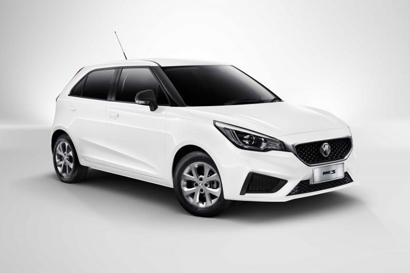 2023 MG 3 price and specifications