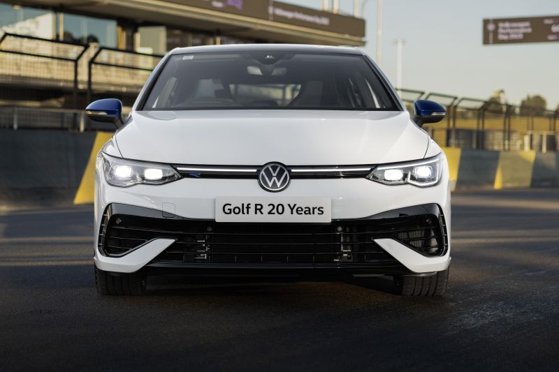 2023 Volkswagen Golf R 20 Years