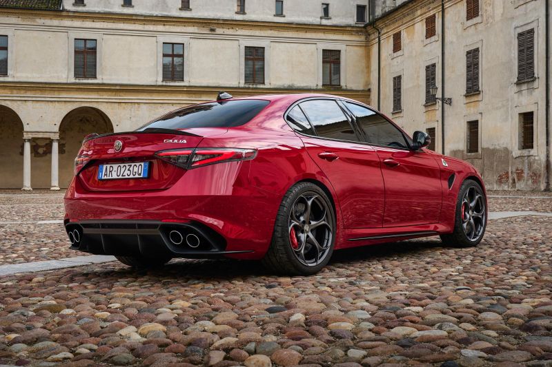 Alfa Romeo details its updated high-performance flagships