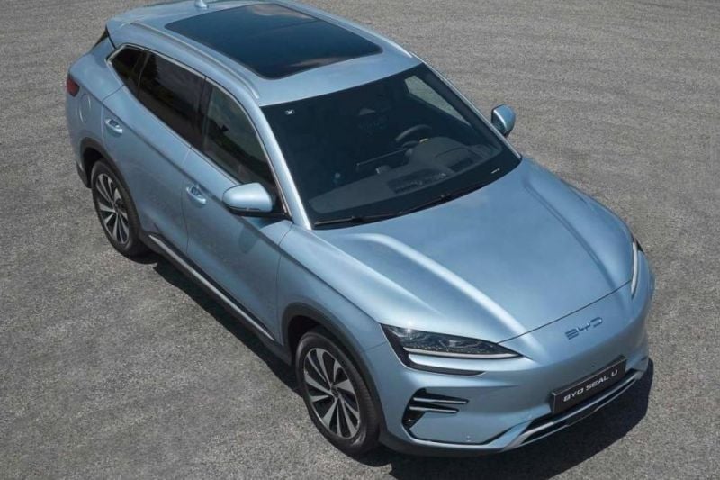Is this BYD's next electric SUV for Australia?