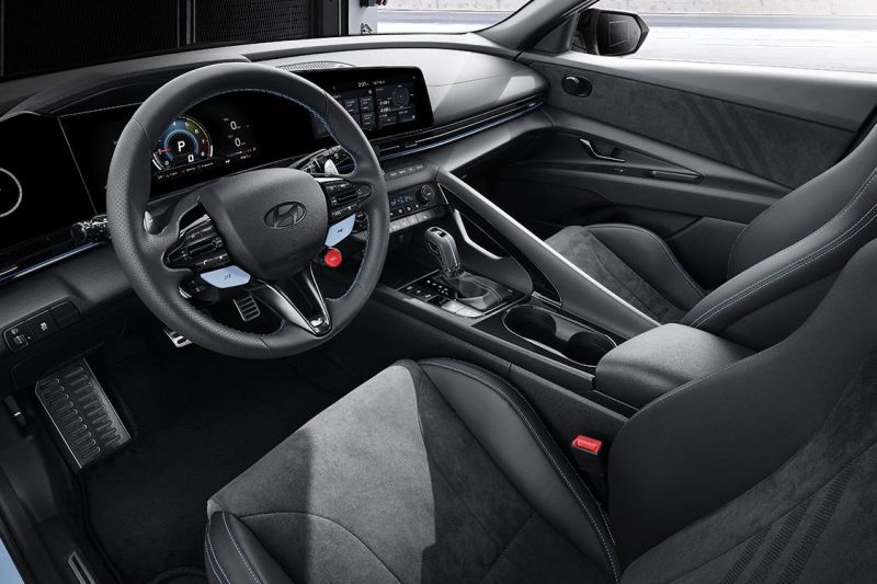 2024 Hyundai i30 Sedan N detailed with more safety kit