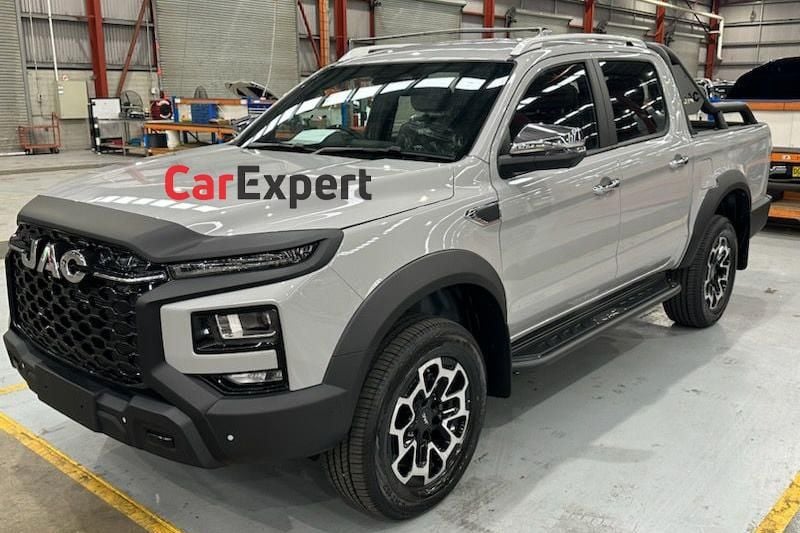 First Chinese JAC utes arrive in Australia, but launch delayed
