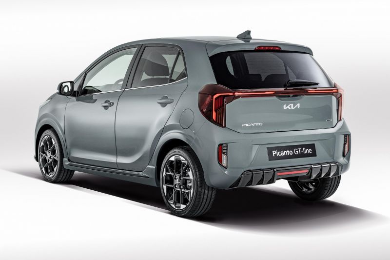 2024 Kia Picanto revealed with aggressive new face