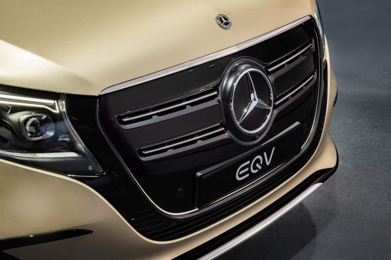 2025 Mercedes-Benz EQV price and specs