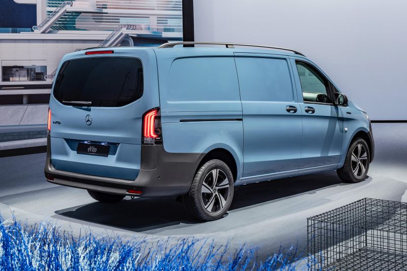 2025 Mercedes-Benz Vito, eVito price and specs