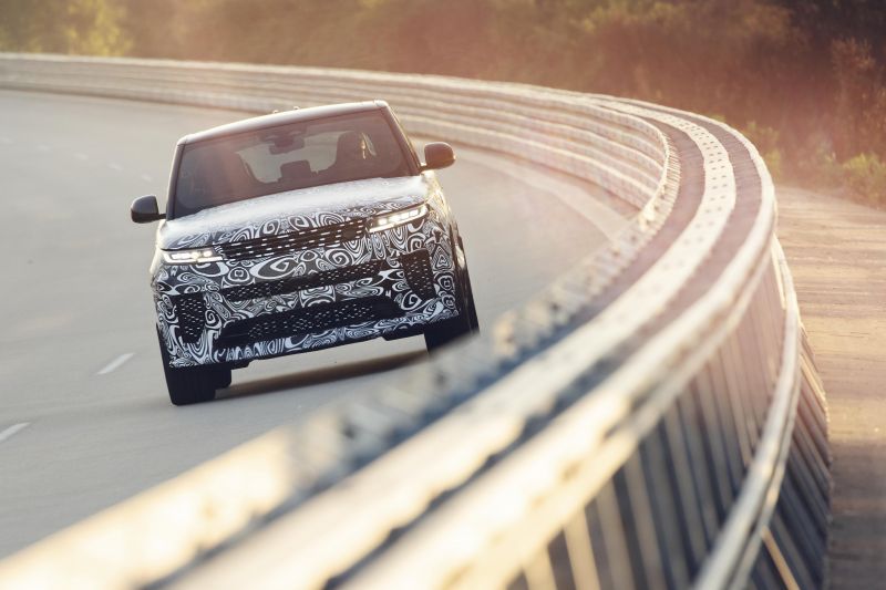 2024 Range Rover Sport SV: Prototype ride-along