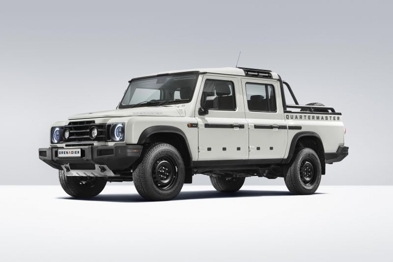 2024 Ineos Quartermaster price and specs: Rugged ute debuts