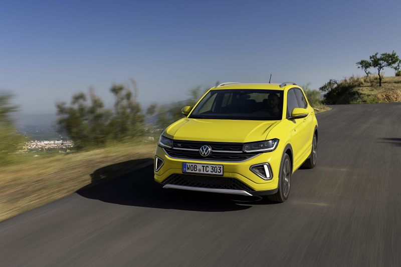 2025 Volkswagen T-Cross price and specs