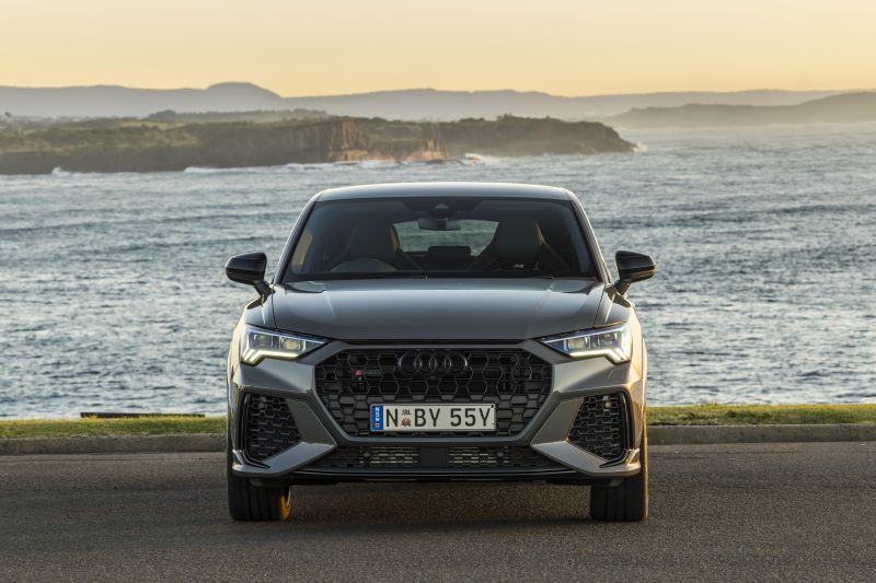 2023 Audi RSQ3 Sportback edition 10 years