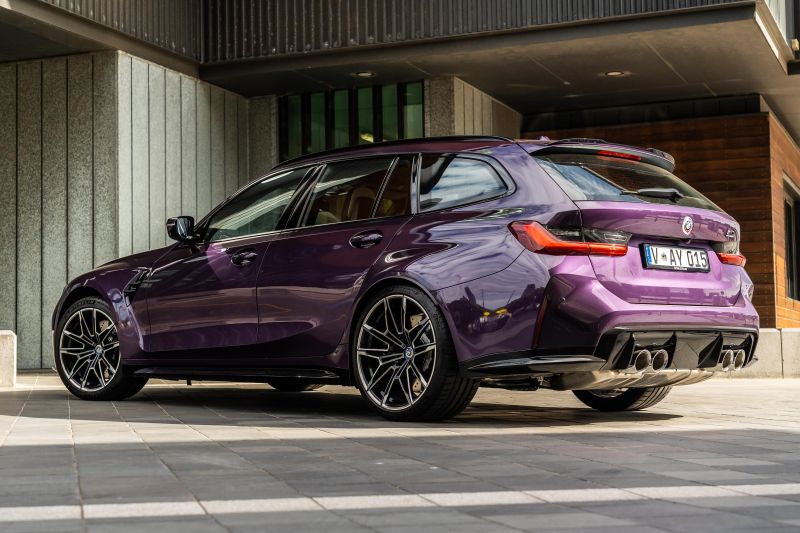 BMW already working on hotter M3 Touring wagon - report