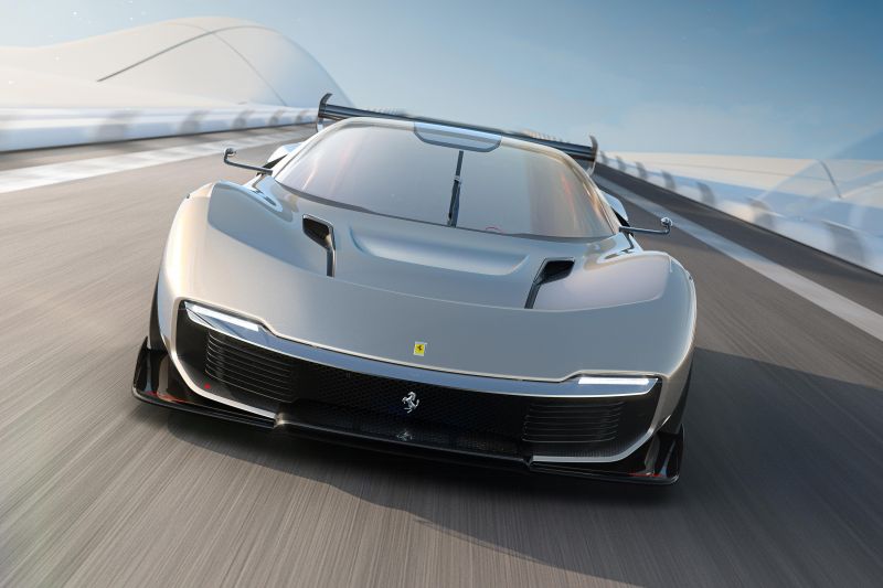 Ferrari KC23 revealed as futuristic one-off racer