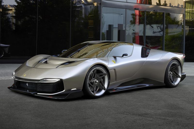 Ferrari KC23 revealed as futuristic one-off racer