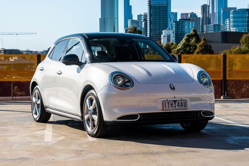 The five cheapest electric cars in Australia