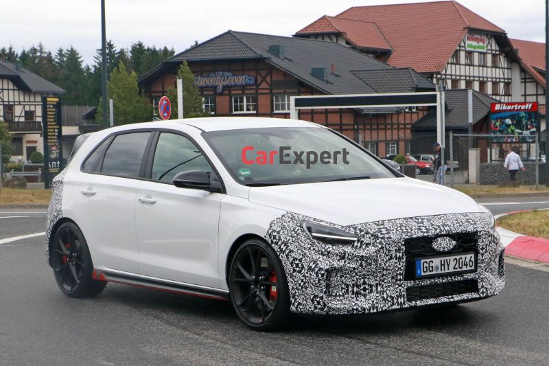 Here's our first look at the updated Hyundai i30 N hatch
