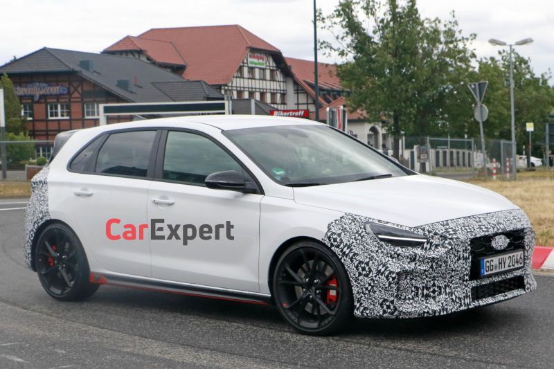 Here's our first look at the updated Hyundai i30 N hatch