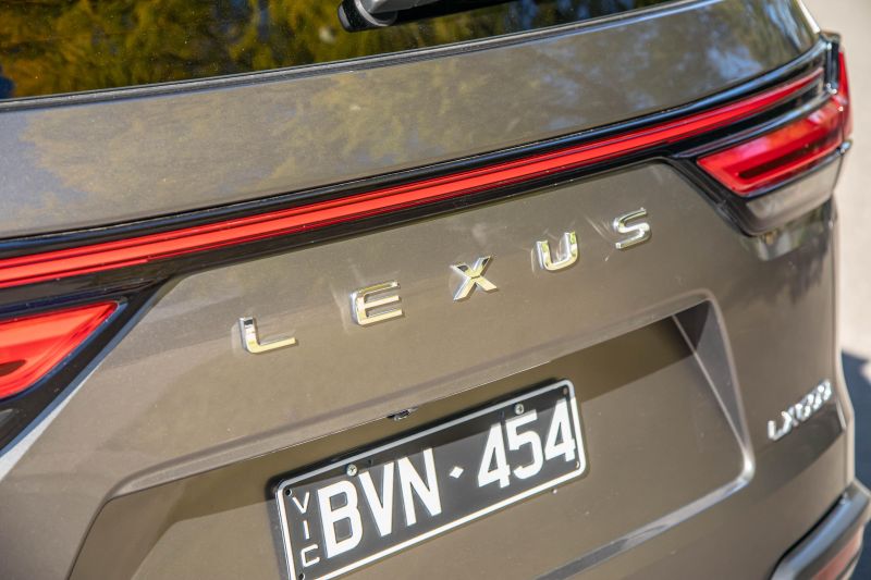 2023 Lexus LX 600 Sports Luxury