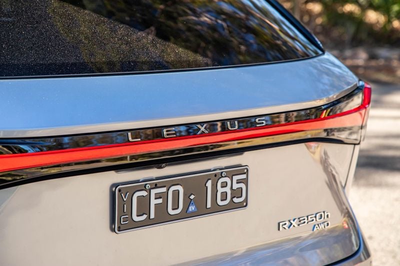 2023 Lexus RX 350h Luxury AWD