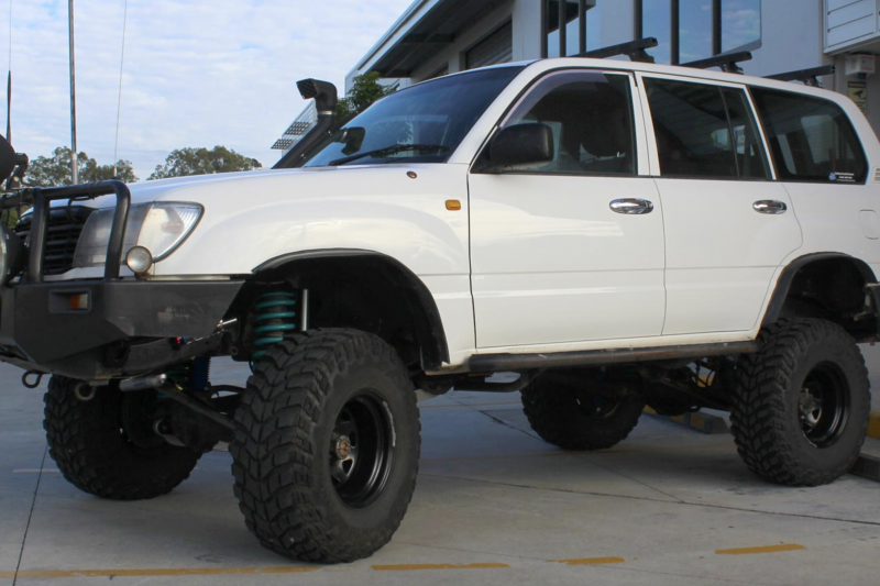 Is it legal to lift your 4WD, Ute in Australia?