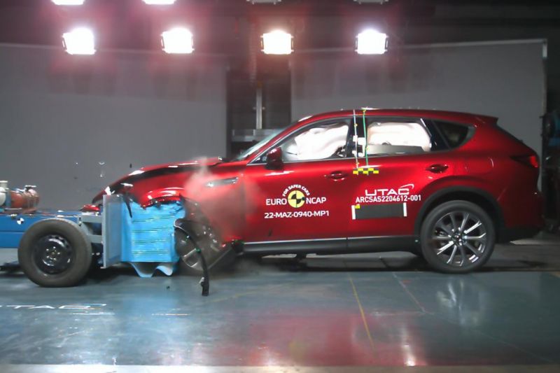 Mazda CX-60 arrives with five-star ANCAP rating