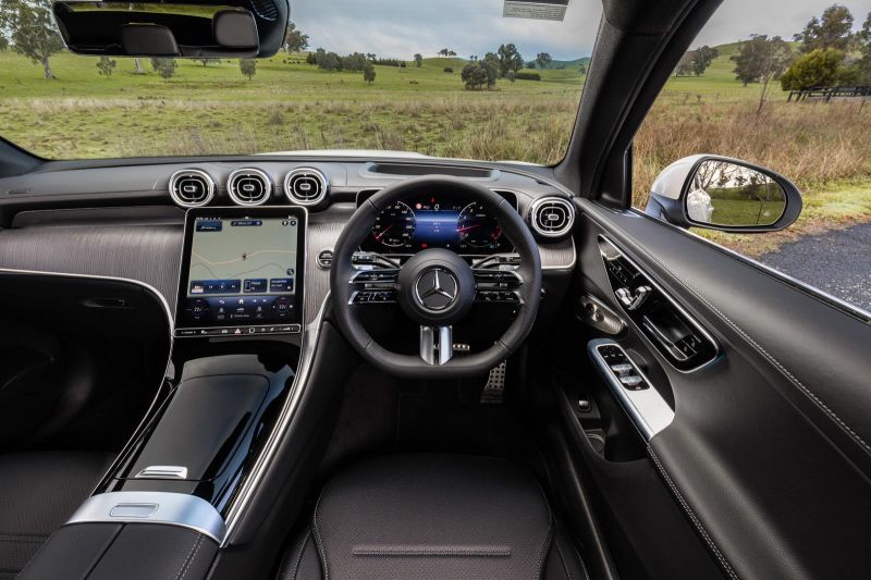 2023 Mercedes-Benz GLC Review