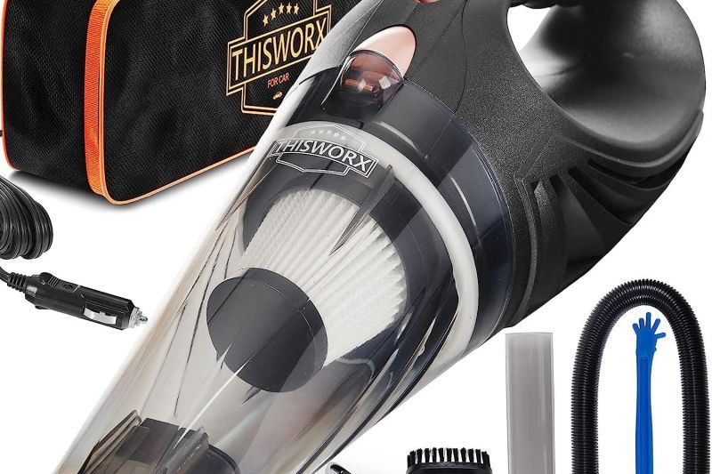 This best-selling portable car vacuum cleaner is 50% off