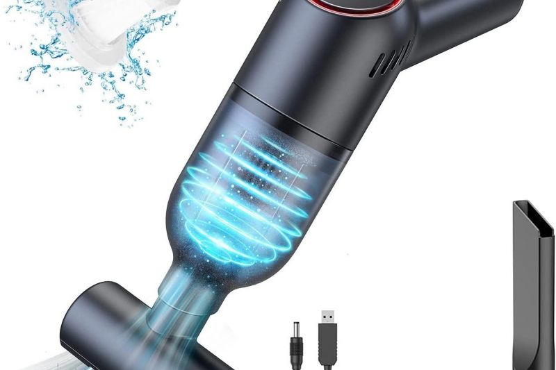 This best selling portable car vacuum cleaner is 50% off