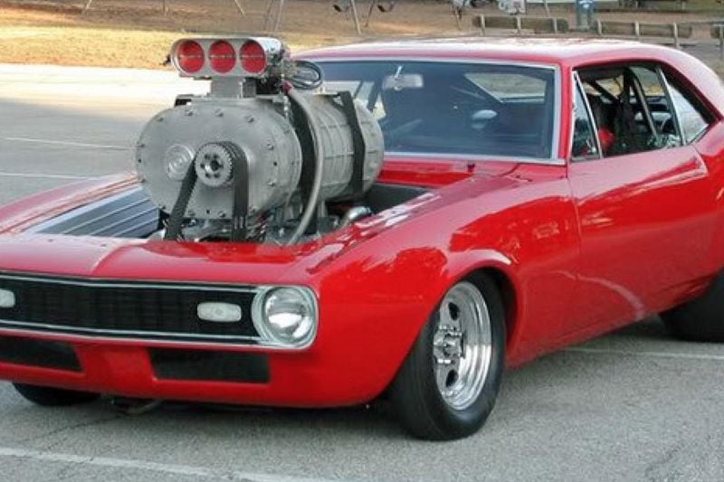 Turns out the mythical 'freight train blower' Camaro was not just Photoshop