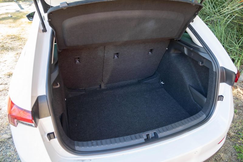 The small car has the largest boot space in Australia