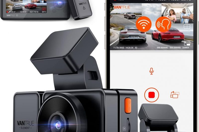 Top 5 dash cameras on sale this month